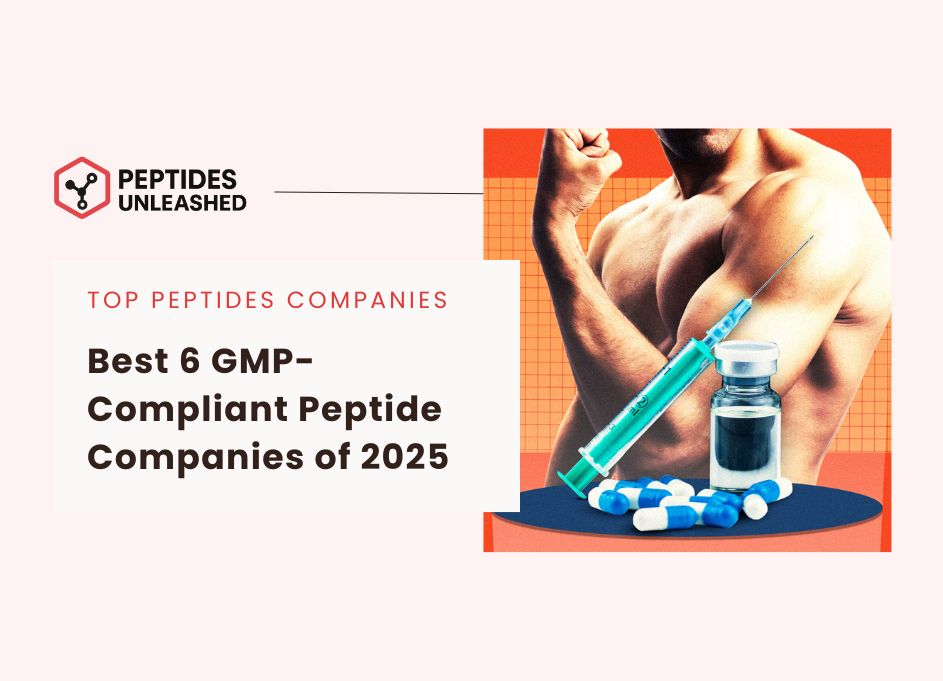 Best 6 GMP-Compliant Peptide Companies of 2025