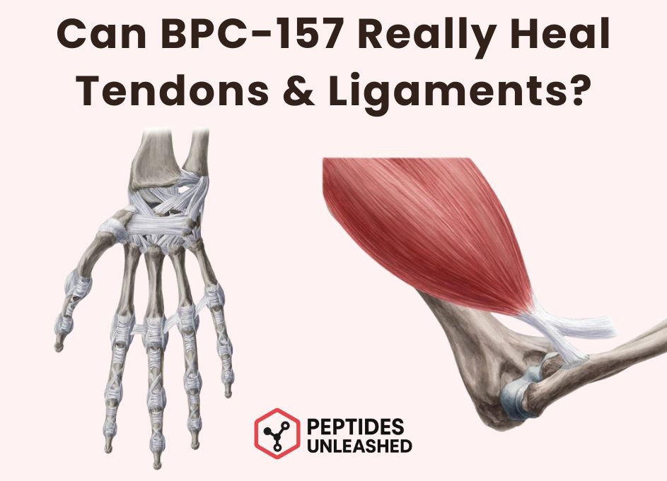 Can BPC-157 Really Heal Tendons & Ligaments