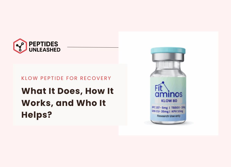 KLOW Peptide for Recovery