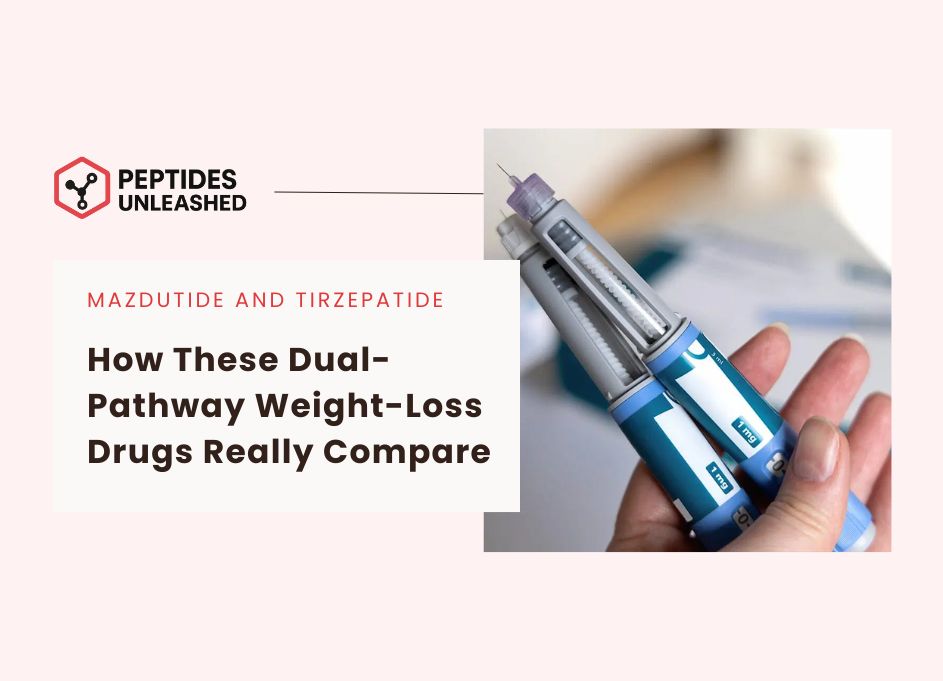 Mazdutide and Tirzepatide How These Dual-Pathway Weight-Loss Drugs Really Compare