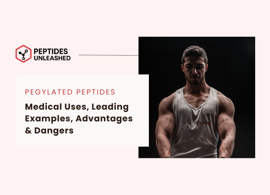 PEGylated Peptides Breakdown Medical Uses, Leading Examples, Advantages & Dangers