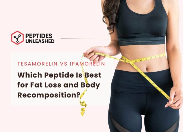 Tesamorelin vs Ipamorelin