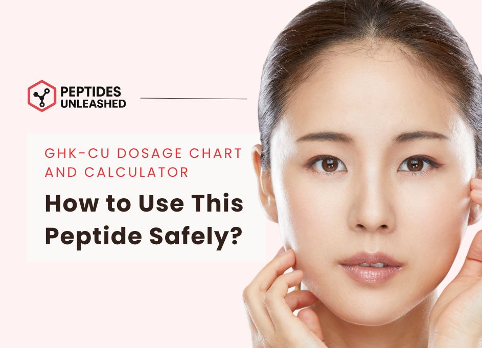 GHK-Cu Dosage Chart and Calculator