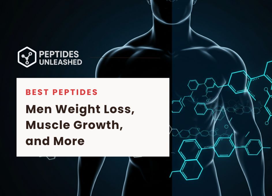 Best Peptides for Men