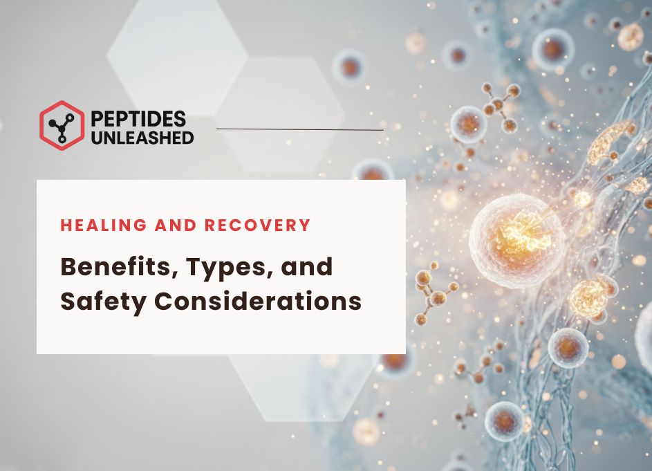 Peptides for Healing and Recovery