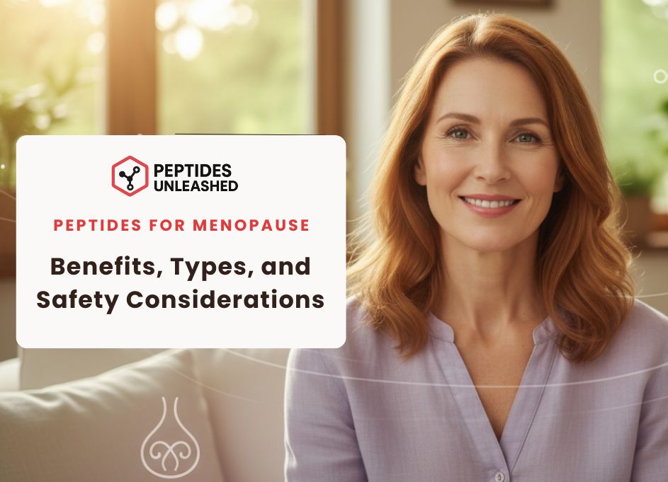 Peptides for Menopause