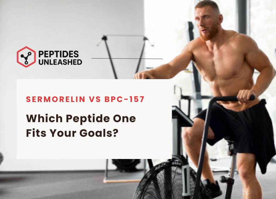 Sermorelin vs BPC-157