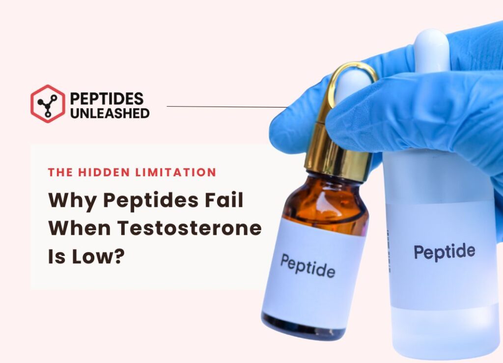 Why Peptides Fail When Testosterone Is Low