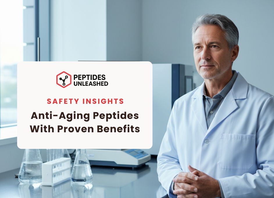 Anti-Aging Peptides With Proven Benefits