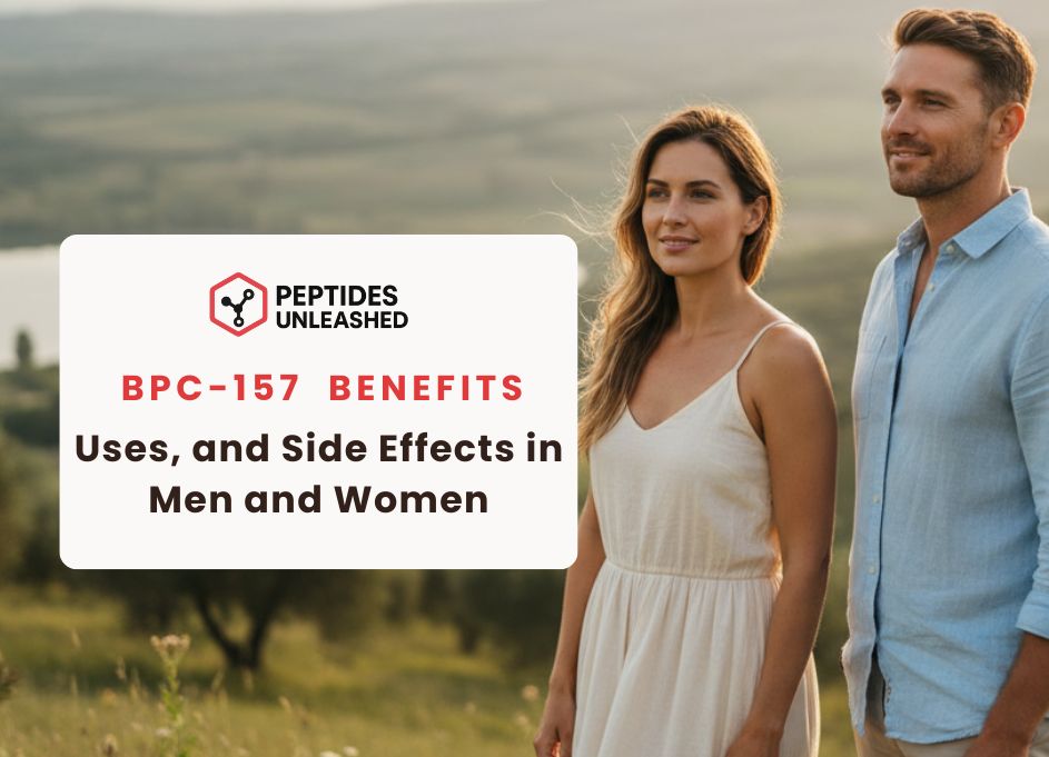 BPC-157 Peptide Benefits Explained