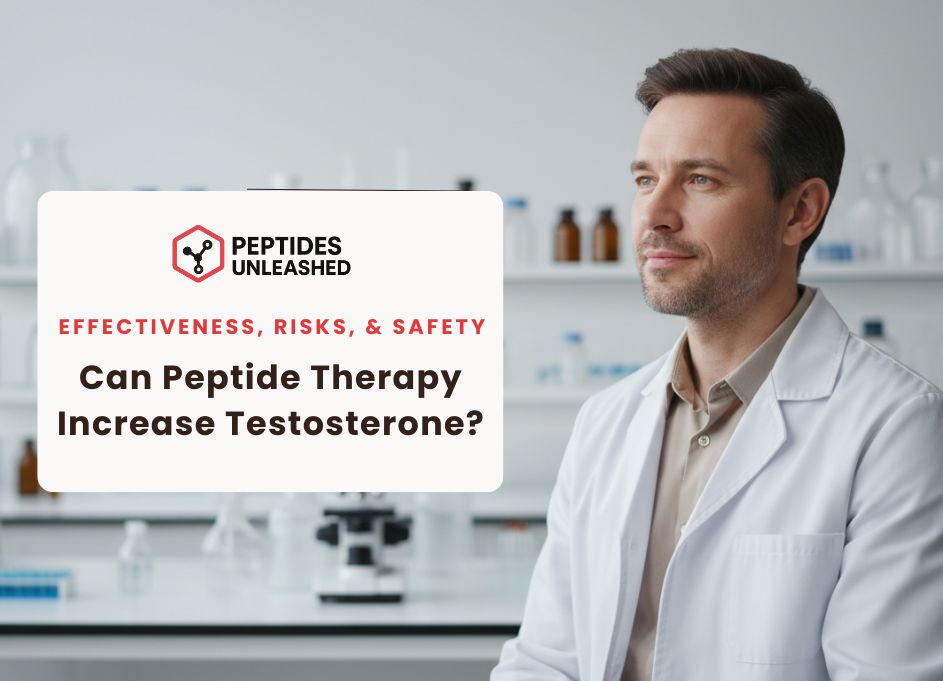 Can Peptide Therapy Increase Testosterone