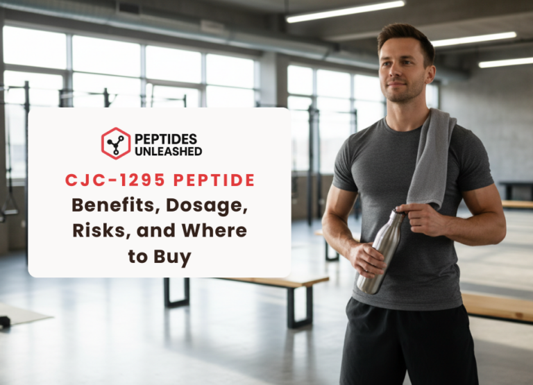 CJC-1295 Peptide Benefits, Dosage, Risks, and Where to Buy