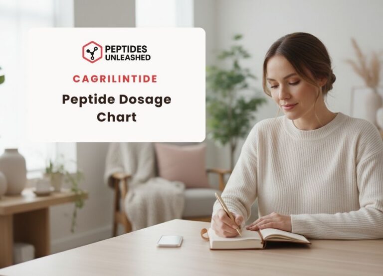 Tabla de Dosificación del Péptido Cagrilintide