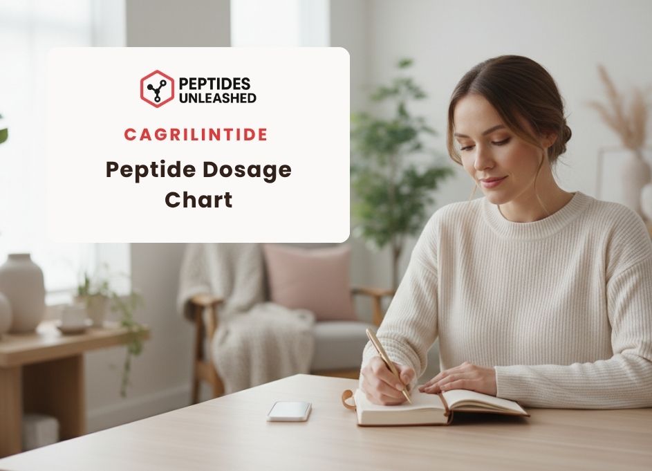 Cagrilintide Peptide Dosage Chart