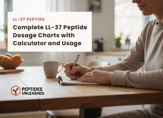 Complete LL-37 Peptide Dosage Charts with Calculator and Usage Guide ...