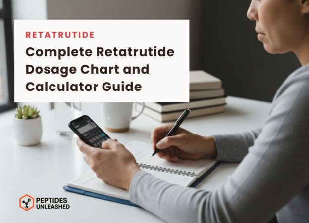 Complete Retatrutide Dosage Chart and Calculator Guide - Peptides Unleashed