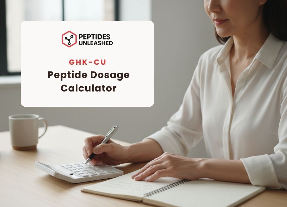 GHK-Cu Peptide Dosage Calculator