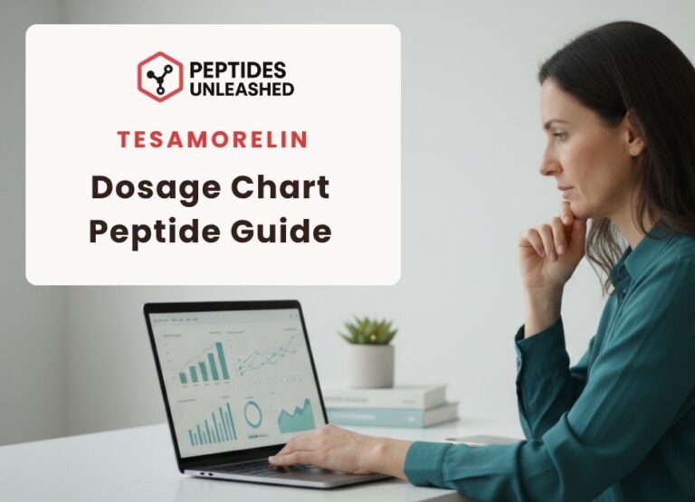 Guía de Péptidos: Tabla de Dosificación de Tesamorelin