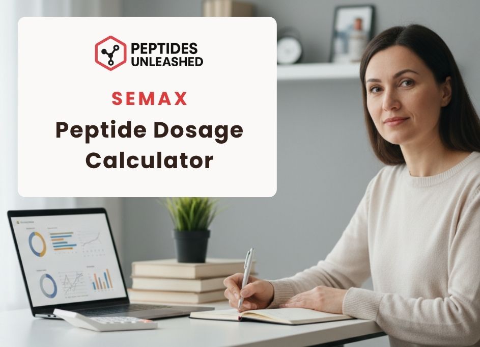 semax peptide dosage calculator