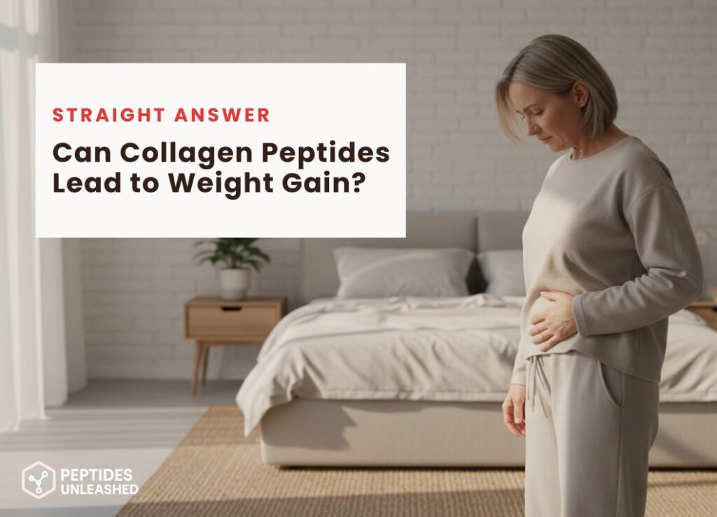 Can Collagen Peptides Lead to Weight Gain
