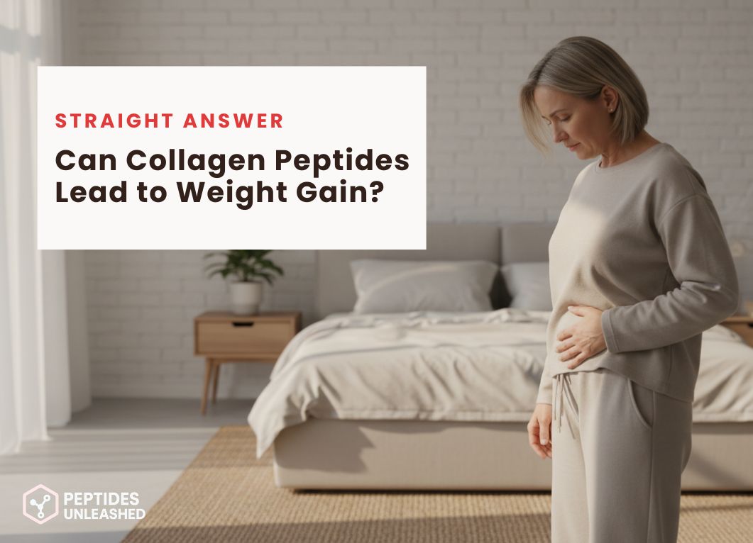Can Collagen Peptides Lead to Weight Gain