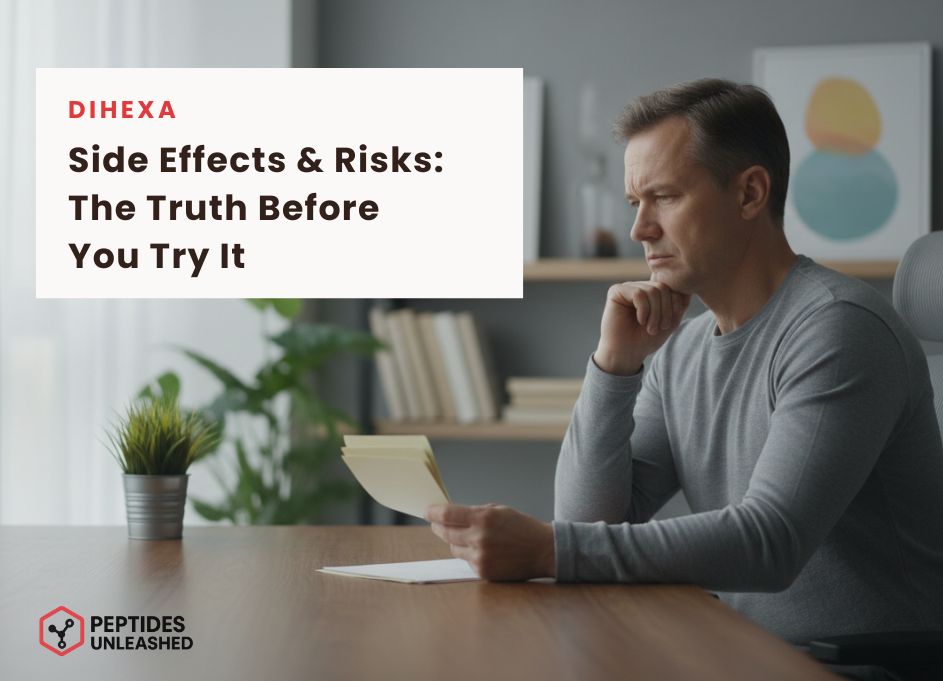 Dihexa Side Effects and Risks