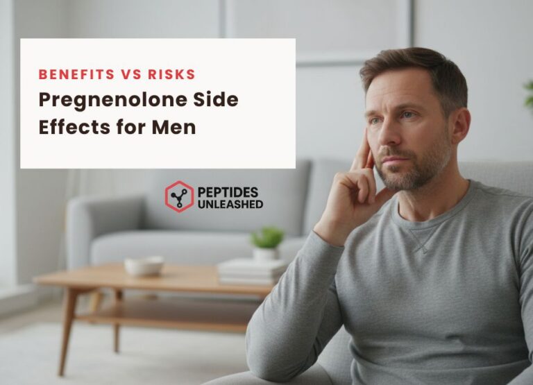 Pregnenolone Side Effects for Men