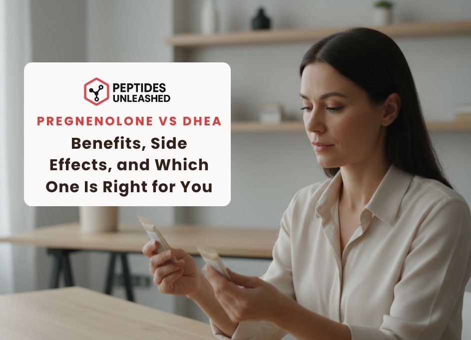 Pregnenolone vs DHEA