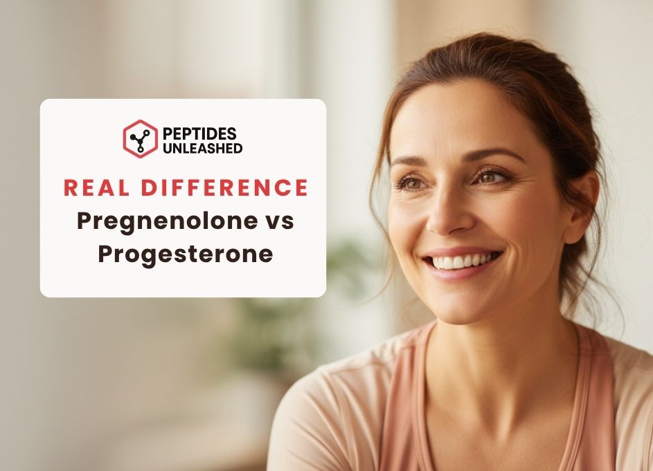Pregnenolone vs Progesterone