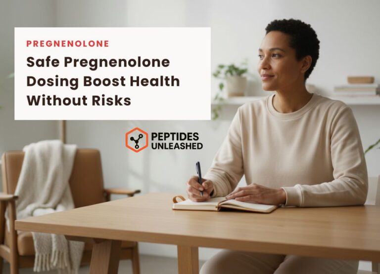 Safe Pregnenolone Dosing Boost Health Without Risks