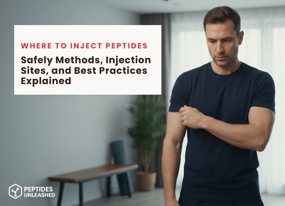 Where to Inject Peptides