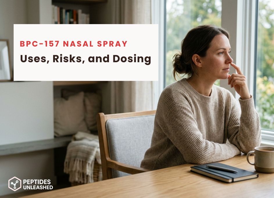 BPC-157 Nasal Spray Explained