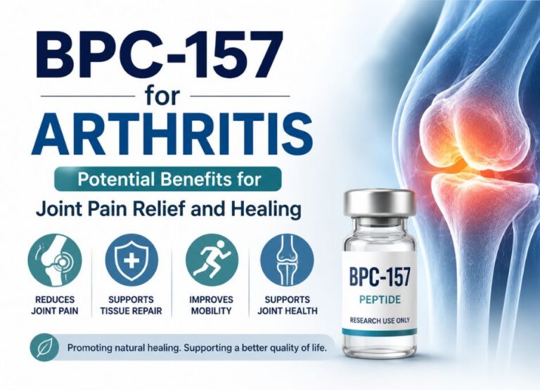 BPC-157 for Arthritis