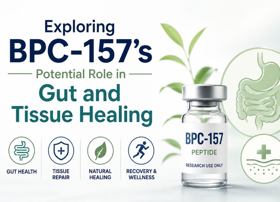 Exploring BPC-157’s Potential Role in Gut and Tissue Healing