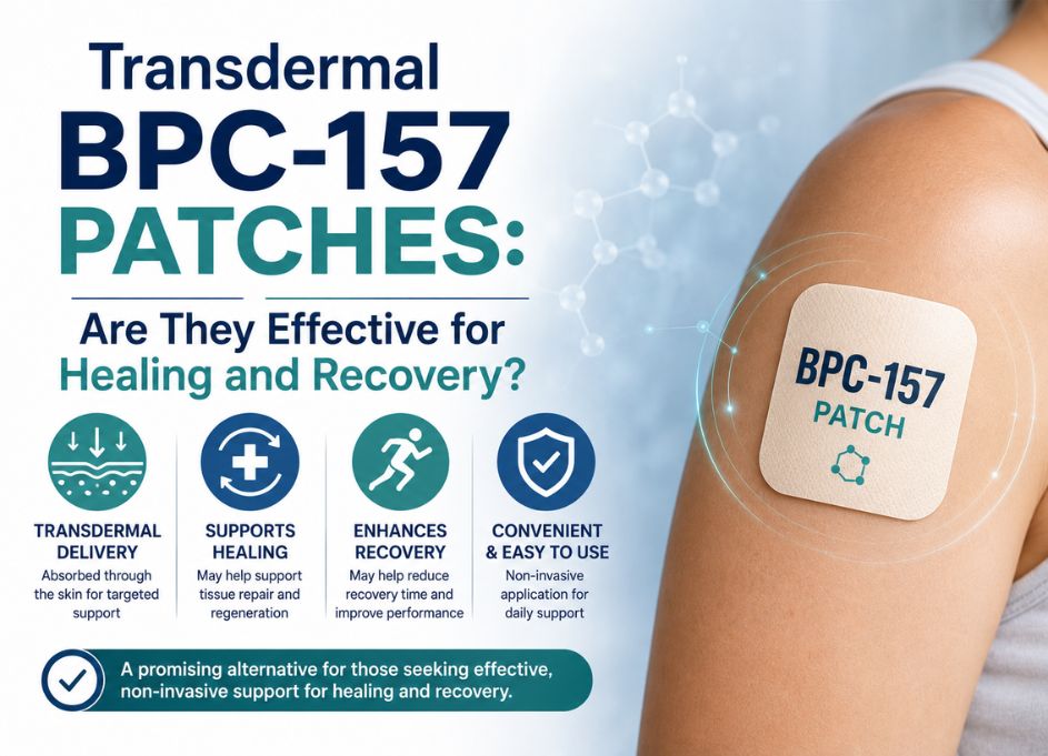 Transdermal BPC-157 Patches Are They Effective for Healing and Recovery