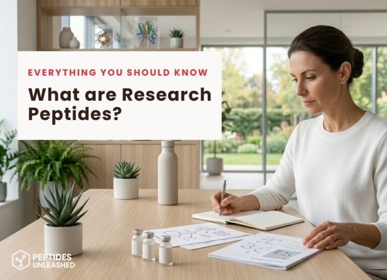 What are Research Peptides