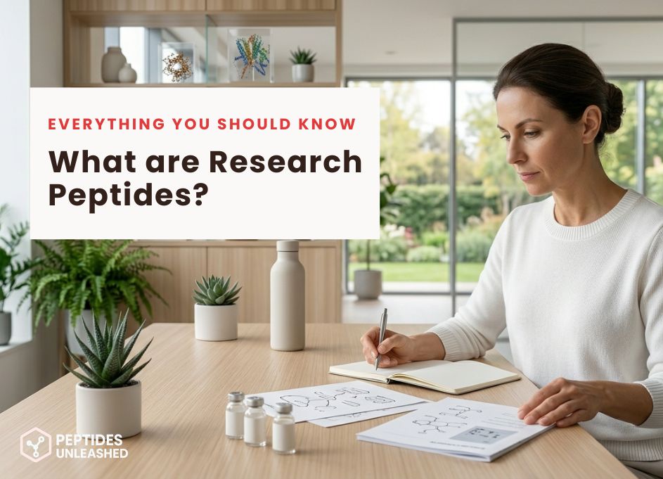 What are Research Peptides