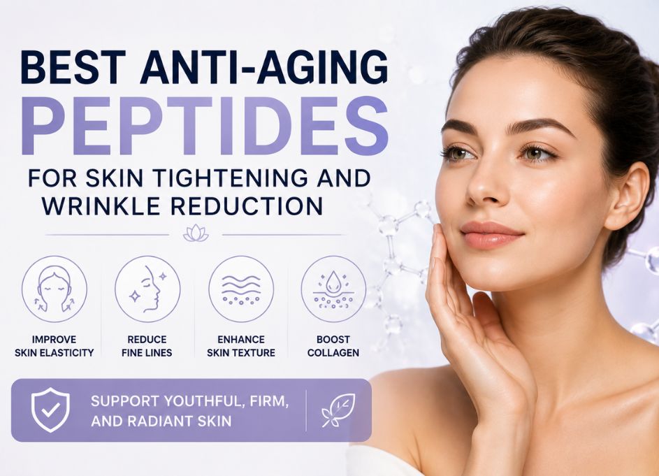 Anti-Aging Peptides for Skin Tightening