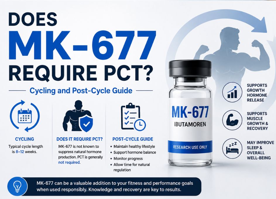 Does MK-677 Require PCT