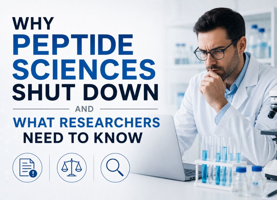 Why Peptide Sciences Shut Down and What Researchers Need to Know