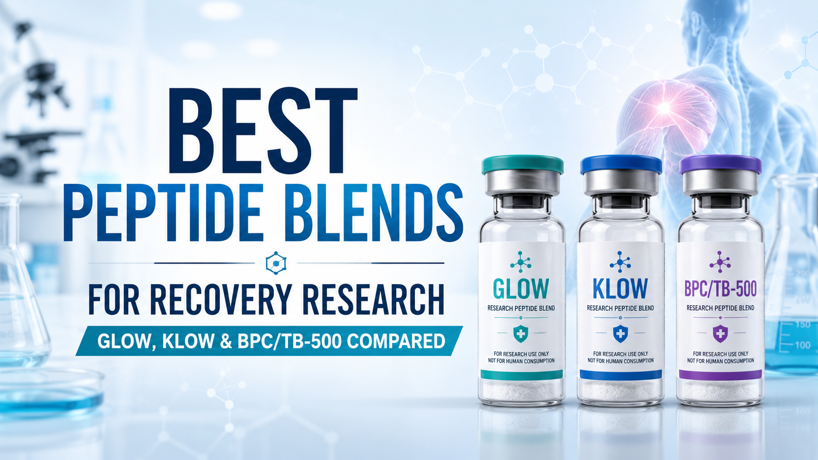 is glow or klow peptide better Dosage & Protocol Guide GLOW Peptide Blend vs. KLOW